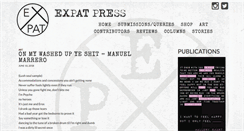 Desktop Screenshot of expatpress.com